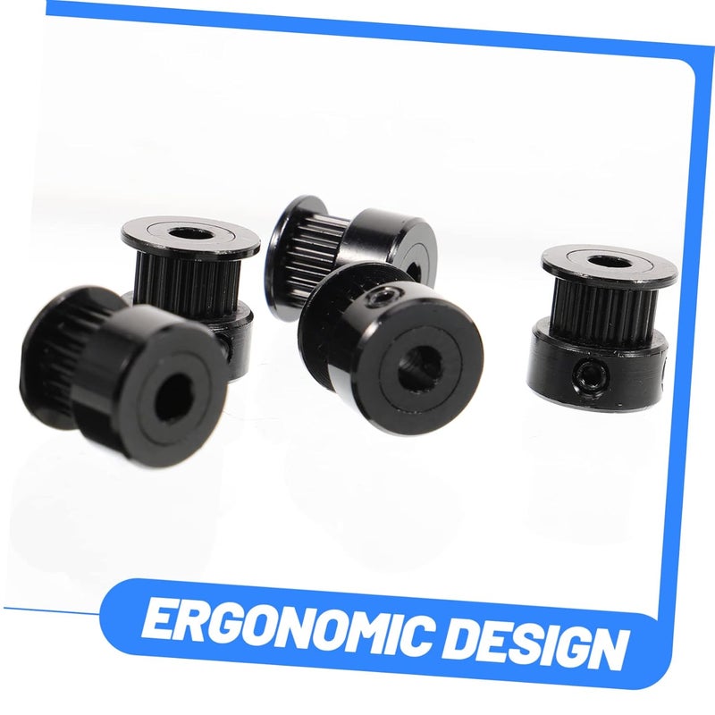 Cabilock 5pcs Teeth Timing Pulley Synchronous Wheel For Printer Linear Motion Accessories - Image 4